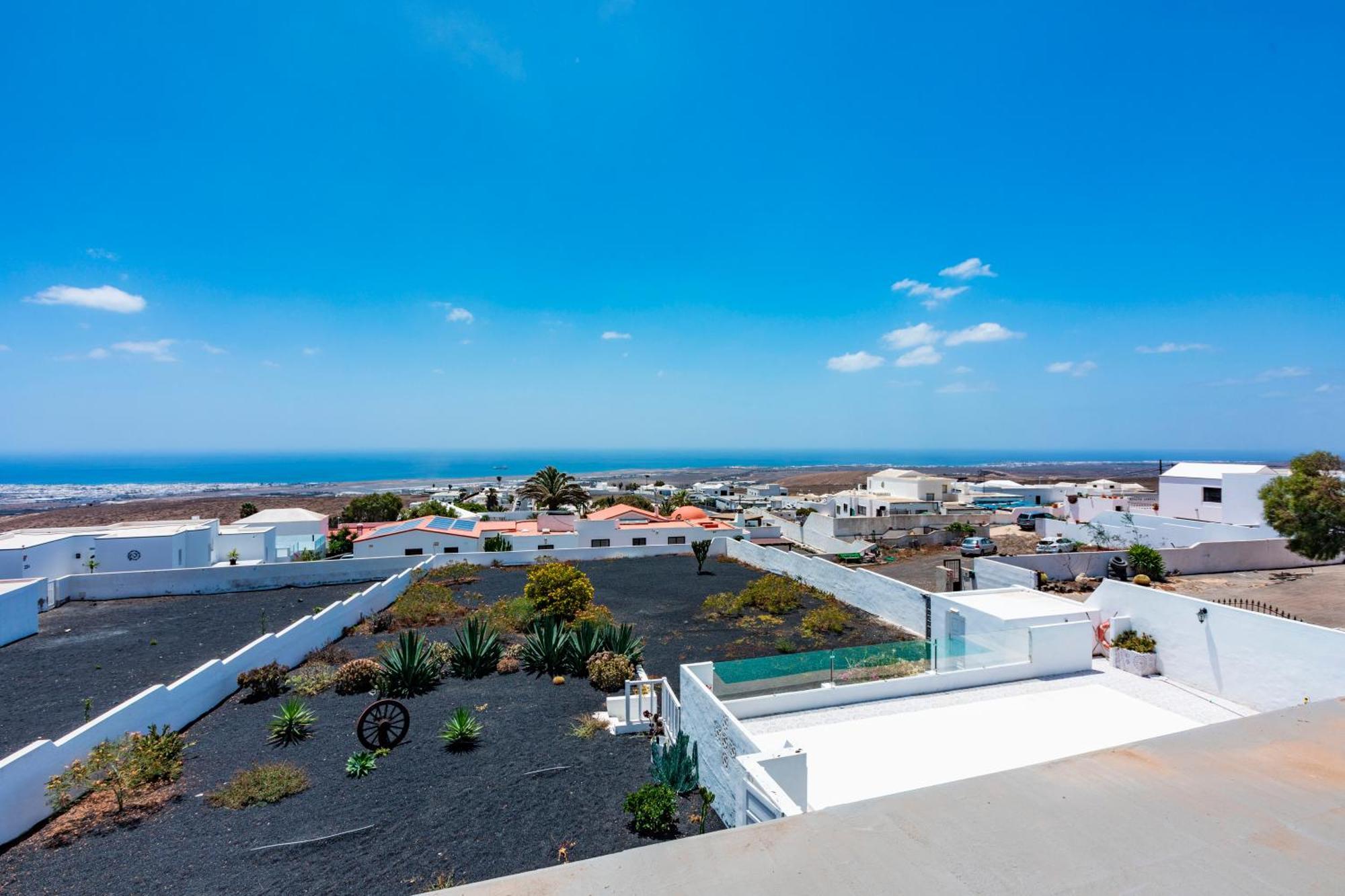 Ferienwohnung La Graciosa - Casa Marosenia Güime Exterior foto
